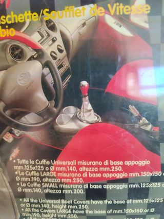 Funda palanca de cambios