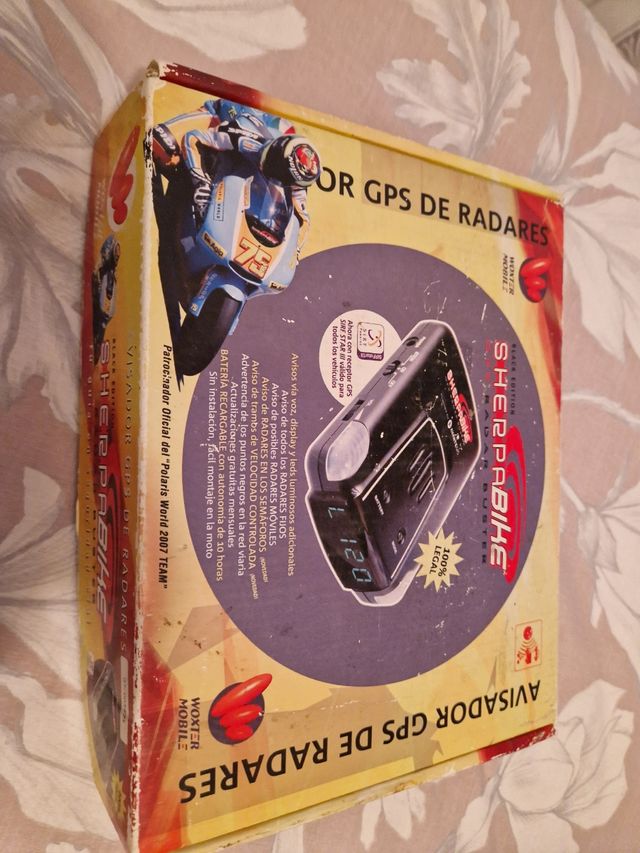 Avisador GPS de radares 100% legal