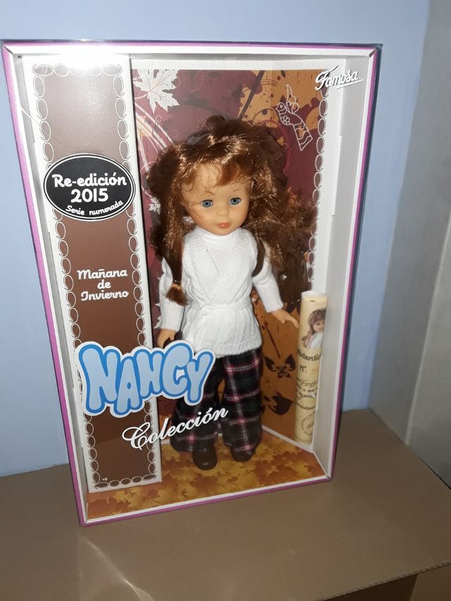 Muñeca nancy mañanas de invierno