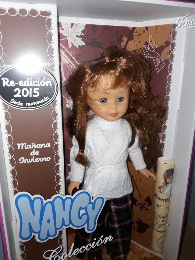 Muñeca nancy mañanas de invierno