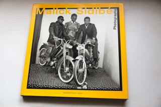 Libro Fotografía de Malick Sidibé. Primera edición