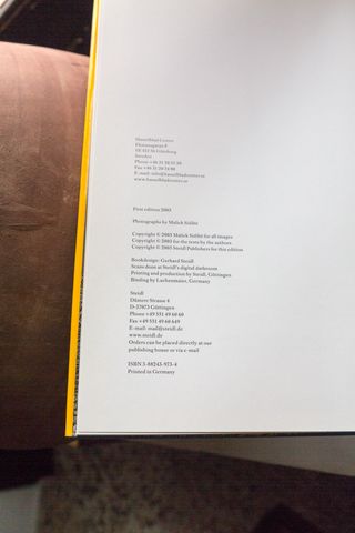 Libro Fotografía de Malick Sidibé. Primera edición