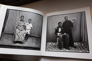 Libro Fotografía de Malick Sidibé. Primera edición