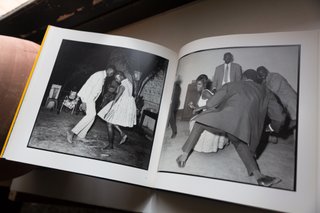 Libro Fotografía de Malick Sidibé. Primera edición
