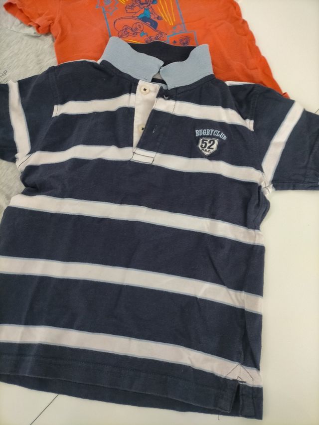 Magliette 4-5 anni bambino