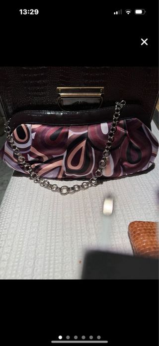 ZAPATOS GLORIA ORTIZ T/36 Y CARTERA A JUEGO