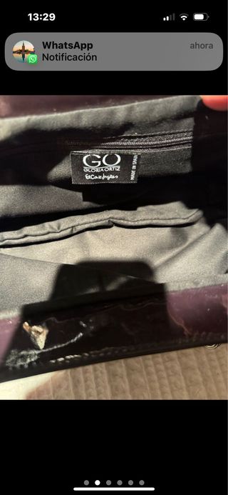 ZAPATOS GLORIA ORTIZ T/36 Y CARTERA A JUEGO