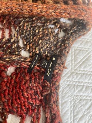 PONCHO MASSIMO DUTTI