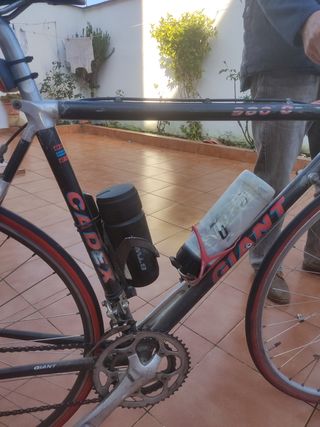 Bicicleta de carreras