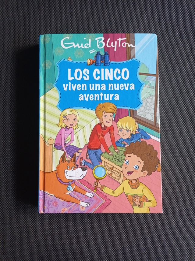 Libro Los Cinco viven una nueva aventura