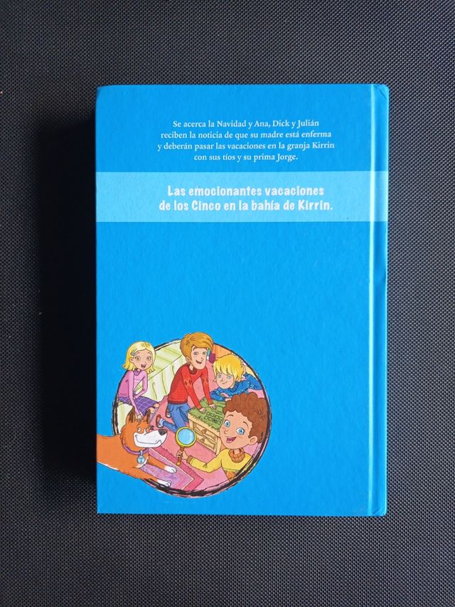 Libro Los Cinco viven una nueva aventura