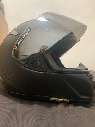 CASCO INTEGRAL SHOEI X-SPIRIT III
