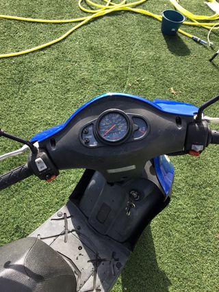 moto 125 scooter vendo o cambio por moto de campo