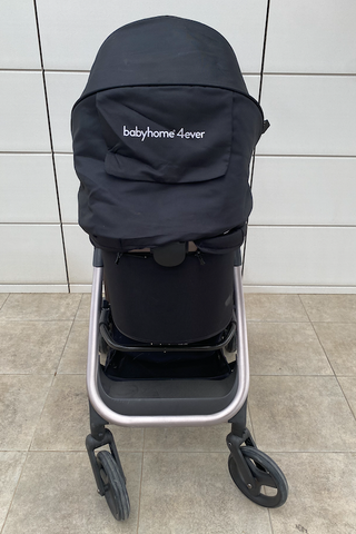 COCHECITO, CAPAZO, ISOFIX, 4 EN 1 BABY HOME