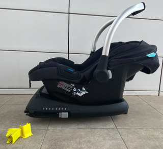 COCHECITO, CAPAZO, ISOFIX, 4 EN 1 BABY HOME