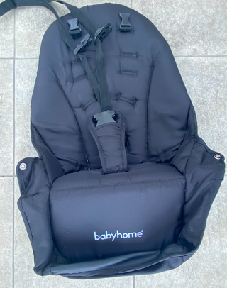 COCHECITO, CAPAZO, ISOFIX, 4 EN 1 BABY HOME