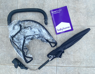 COCHECITO, CAPAZO, ISOFIX, 4 EN 1 BABY HOME