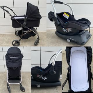 COCHECITO, CAPAZO, ISOFIX, 4 EN 1 BABY HOME