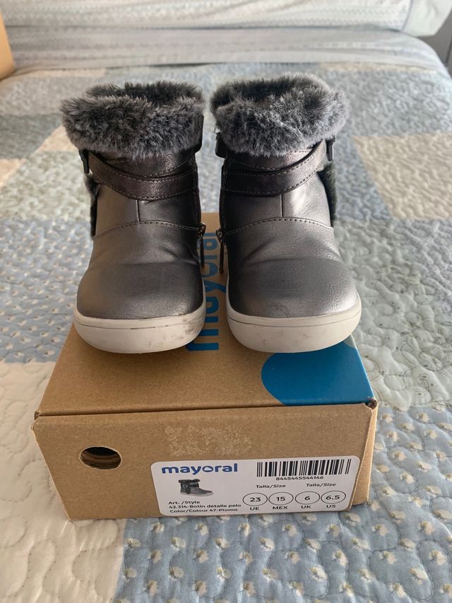 Botas niña mayoral talla 23