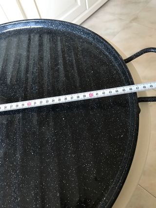 Plancha para Barbacoa con asas