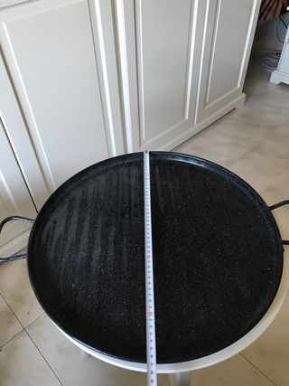 Plancha para Barbacoa con asas