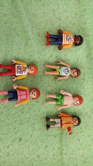 Muñecos Playmobil 