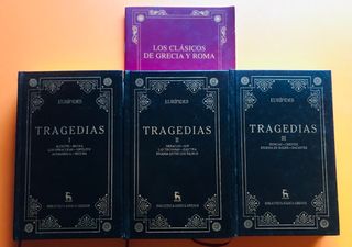 Tragedias. EURIPIDES. Gredos