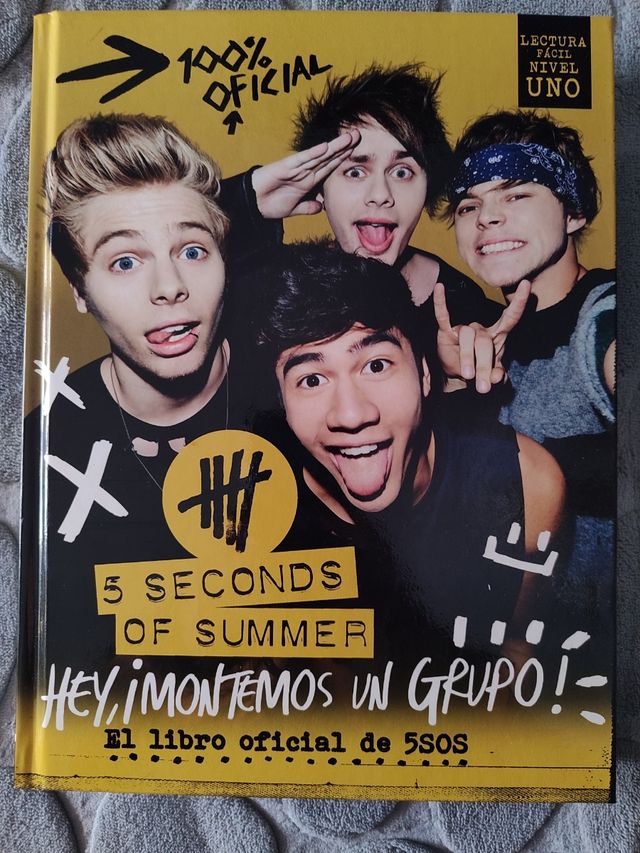 Libro 5sos Hey, montemos un grupo!