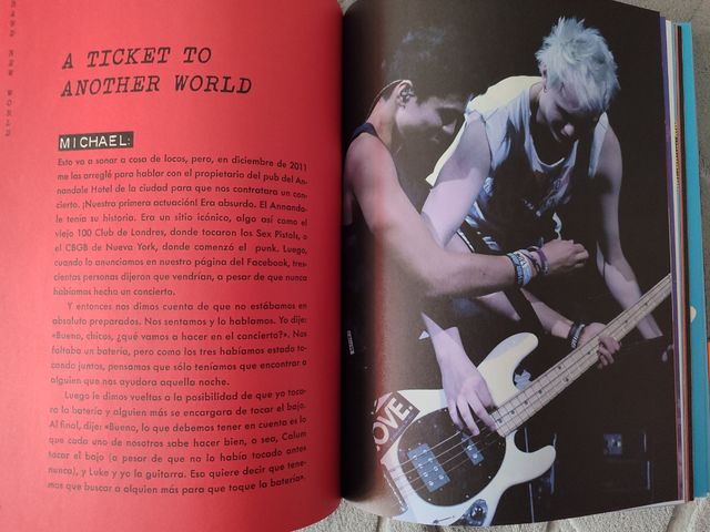 Libro 5sos Hey, montemos un grupo!