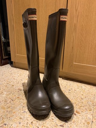 Botas Hunter Marrones T37