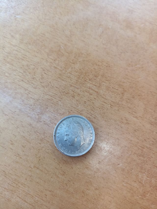 Moneda 10 pesetas Rey Juan Carlos