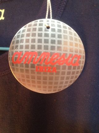 CAMISETA  ORIGINAL AMNESIA IBIZA OFICIAL TALLA L