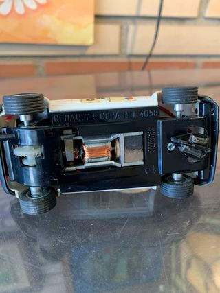 scalextric Renault-5 Copa REF 4058