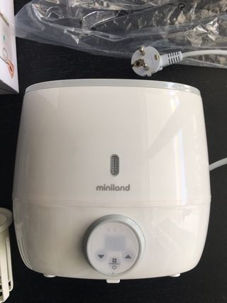 miniland. Caliente hasta 2 biberones