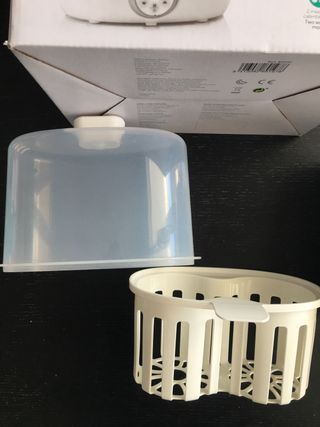 miniland. Caliente hasta 2 biberones