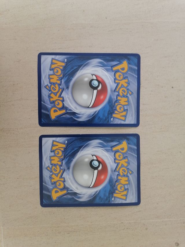 Cartas grandes Pokémon