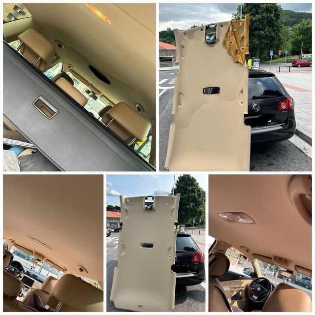 tapizado original de techos caidos y paneles