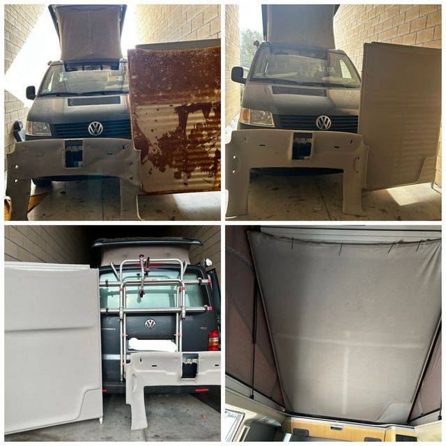 tapizado original de techos caidos y paneles