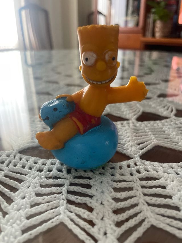 sacapuntas Bart Simpson años 90