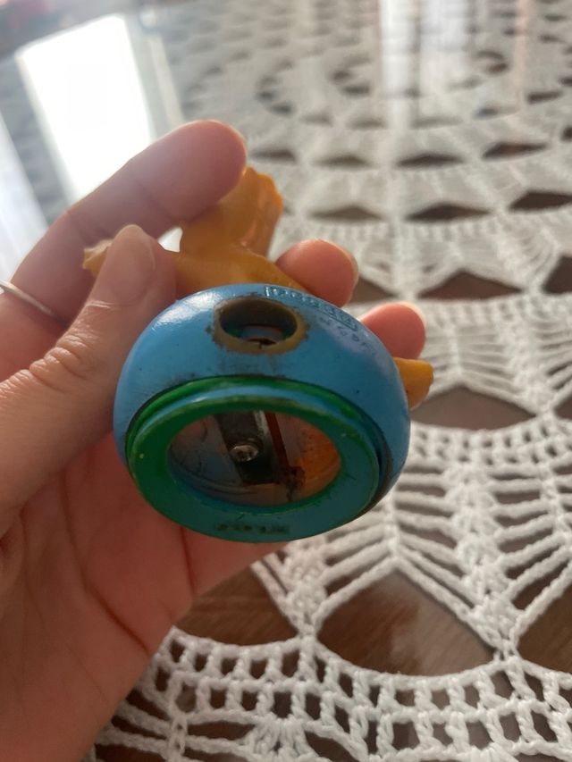 sacapuntas Bart Simpson años 90