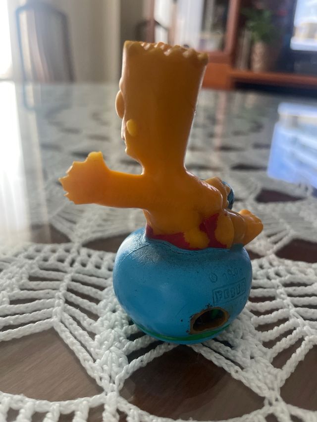 sacapuntas Bart Simpson años 90