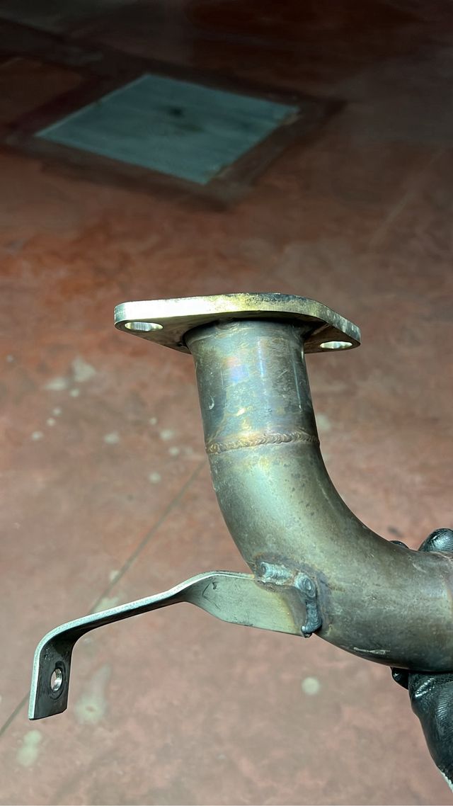 Downpipe Megane 2 1.9dci 120cv