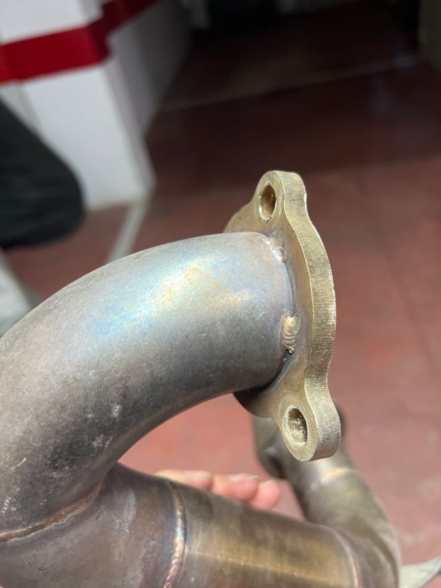 Downpipe Megane 2 1.9dci 120cv