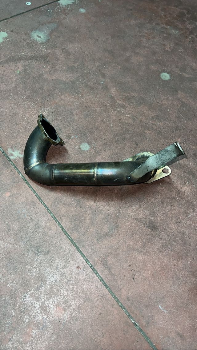 Downpipe Megane 2 1.9dci 120cv