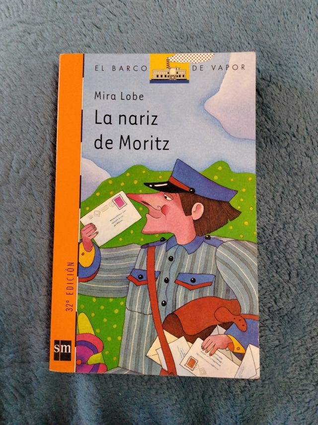 Libro La nariz de Moritz Barco de vapor
