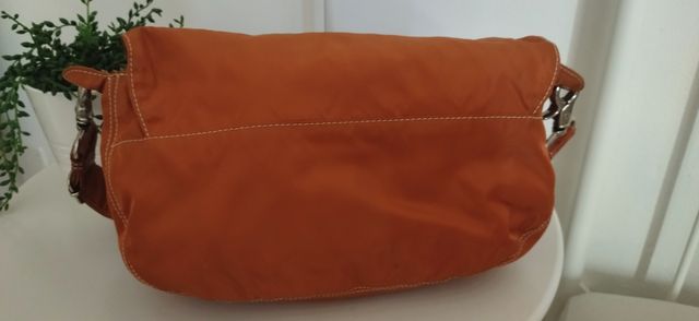 Borsa a tracolla arancione