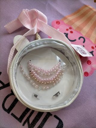 Bolso niña con acesoríos