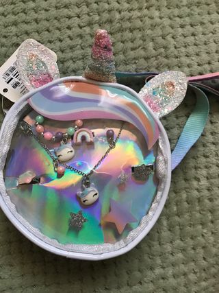 Bolso niña con acesoríos