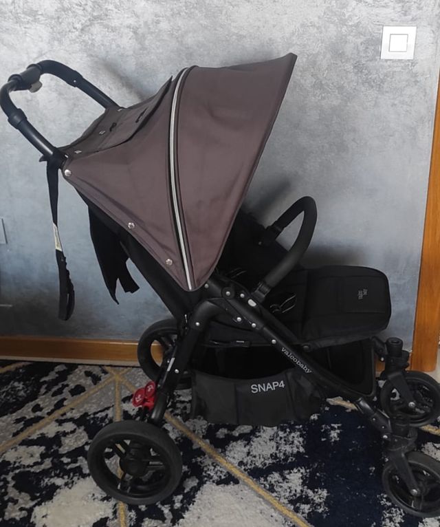 Carro bebé con el saco 