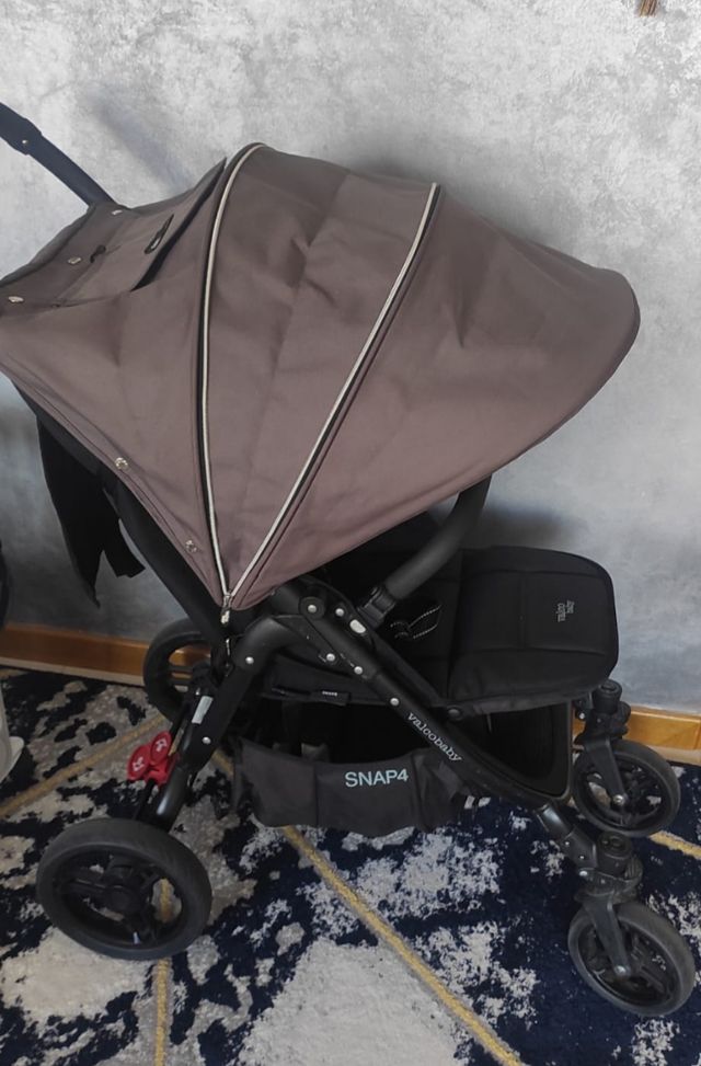 Carro bebé con el saco 